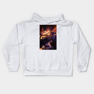 Sega Genesis - Mortal Kombat 2 Kids Hoodie